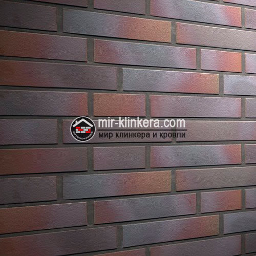Клинкерная плитка Feldhaus Klinker R386DF14 cerasi maritim negro