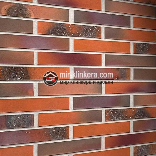 Клинкерная плитка Feldhaus Klinker R582DF14 salina terreno bluastro