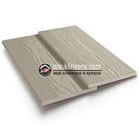 Фиброцементный сайдинг Cedral Wood C03 Белый песок
