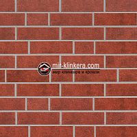 Клинкерная фасадная плитка ABC-klinkergruppe Granit Rot