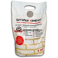Затирка для швов Камелот Серый