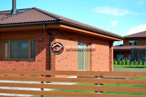 Кирпич лицевой Terca (Терка) Red flame шероховатый фото 6 Кирпич лицевой Terca (Терка) Red flame шероховатый фото 6