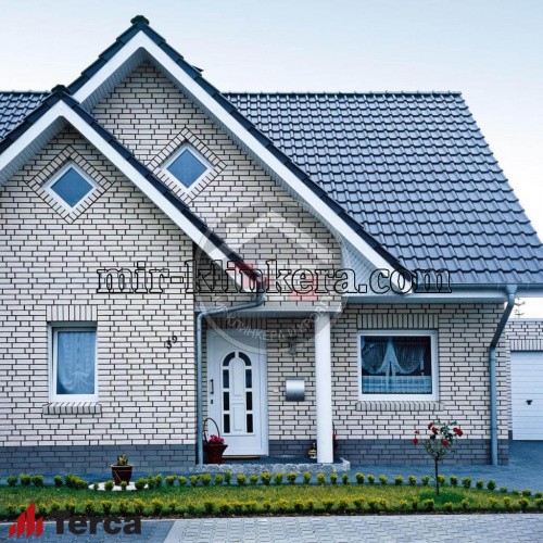 Кирпич облицовочный клинкерный Terca (Терка) F4 фото 2