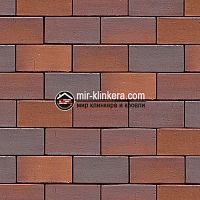 Тротуарная клинкерная брусчатка Muhr Westerwaelder Klinker Rotbraun-bunt