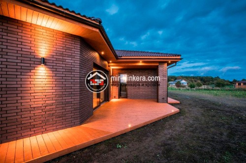 Кирпич облицовочный Terca (Терка) Terra flame гладкий фото 7 Кирпич облицовочный Terca (Терка) Terra flame гладкий фото 7