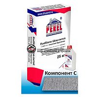Раствор для заполнения швов Perel «RodStone Шов-литой», Серый, 25 кг + компонент С