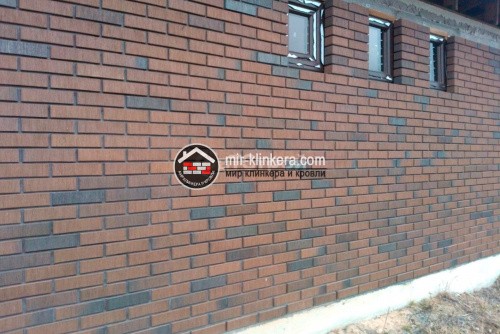 Кирпич облицовочный Terca (Терка) Terra flame шероховатый фото 2 Кирпич облицовочный Terca (Терка) Terra flame шероховатый фото 2