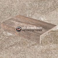 Клинкерная ступень прямой угол Stroeher Keraplatte Epos 957 kawe