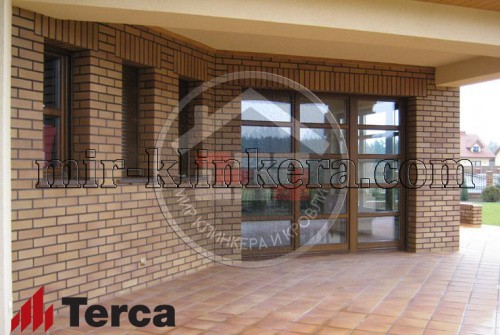 Кирпич облицовочный Terca (Терка) Melanz kare фото 2 Кирпич облицовочный Terca (Терка) Melanz kare фото 2