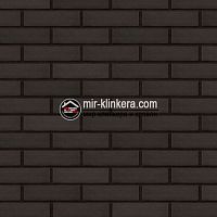 Клинкерная фасадная плитка King Klinker Volcanic black (18) вулканический черный