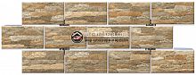 Цокольная термопанель "Европа" (ППС) с плиткой Beryoza Ceramica Old Town Natural