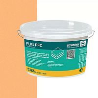 Сухая затирочная смесь для заполнения узких швов Quick-mix FUG FFC 16 (1-6 мм), персиковый
