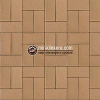 Тротуарный клинкерный кирпич ABC-Klinkergruppe Lederfarben nuanciert