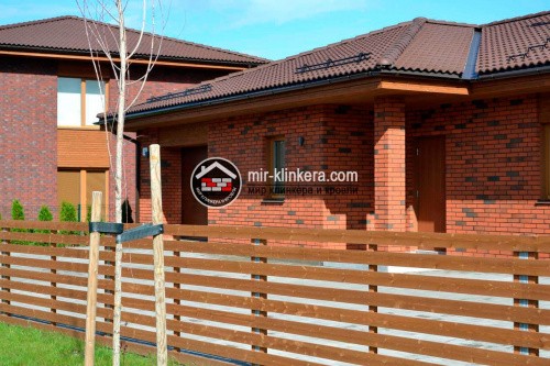 Кирпич лицевой Terca (Терка) Red flame шероховатый фото 9 Кирпич лицевой Terca (Терка) Red flame шероховатый фото 9