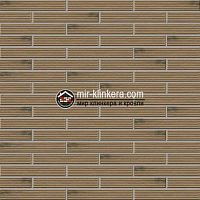 Клинкерная плитка ригель-формат Paradyz Carrizo Wood Decor, 400х66х11 мм