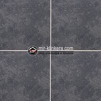 Напольная клинкерная плитка Stroeher Keraplatte Roccia 845 nero