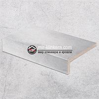 Клинкерная ступень прямой угол Stroeher Keraplatte Aera 720 baccar