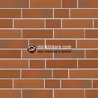 Клинкерная фасадная плитка ABC-klinkergruppe Alaska Feuerland Rotbunt glatt