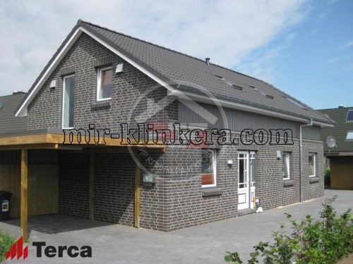 Кирпич облицовочный клинкерный Terca (Терка) Frankfurt фото 2 Кирпич облицовочный клинкерный Terca (Терка) Frankfurt фото 2