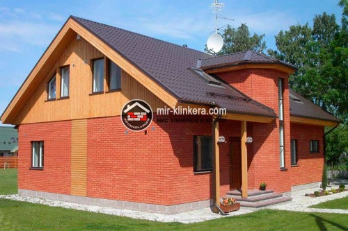 Кирпич облицовочный Terca (Терка) Red гладкий фото 4