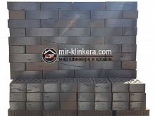Кирпич облицовочный Terex (Терекс) Темный металлик, Скала, 01 01 00