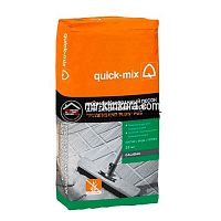 Модифицированный песок для заполнения швов Quick-mix (Квик-микс) "Fugensand plus" FUS серый, серо-белый