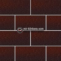 Крупноформатная плитка подступенок для цоколя Paradyz Cloud Brown DURO структурная