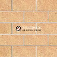 Напольная клинкерная плитка Stroeher Keraplatte Roccia 834 giallo