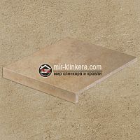 Клинкерная прямоугольная ступень Loftstufe Stroeher Asar 635 gari
