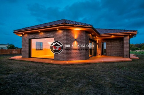 Кирпич облицовочный Terca (Терка) Terra flame гладкий фото 10 Кирпич облицовочный Terca (Терка) Terra flame гладкий фото 10