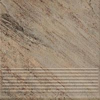 Ступень плоская клинкерная Paradyz Mattone Pietra Beige рядовая