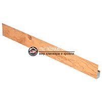 G-планка Aquasystem Старый дуб (Log Printech)