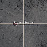 Клинкерная напольная плитка Paradyz Semir Grafit 300х300 мм