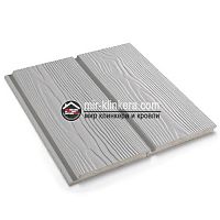 Фиброцементный сайдинг Cedral Click wood C05 Серый минерал