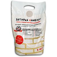 Затирка для швов Камелот Светло-серый