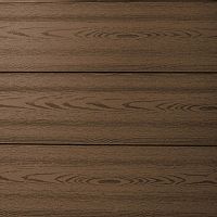 Заборный профиль ДПК CM Fencing Tekstur Merbau (Мербау, коричневый) 3000x210x20 mm