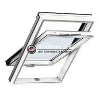Мансардное окно Velux Optima Белый пластик Комфорт GLP 0073BIS