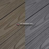 Террасная доска ДПК CM Decking Reverse Walnut/Charcoal (Волнат/Чаркол), 138х23х3000мм