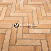 Тротуарная плитка Stroeher Spaltklinker 123 Beige bunt 240х52 мм