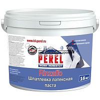 Готовая финишная шпатлевка Perel (Перел) Rinzaffo супер-белая