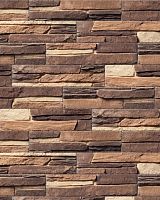 Декоративный облицовочный кирпич Portland-Stone Горный пласт 64-359
