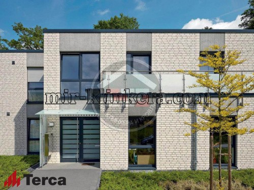 Кирпич облицовочный клинкерный Terca (Терка) F4 фото 4