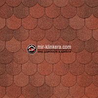 Гибкая черепица Тегола (TEGOLA) COMFORT ASSISI, Terracotta 420