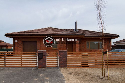 Кирпич лицевой Terca (Терка) Red flame шероховатый фото 3 Кирпич лицевой Terca (Терка) Red flame шероховатый фото 3