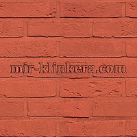 Кирпич облицовочный ручная формовка Terca (Терка) Tinto