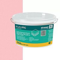 Сухая затирочная смесь для заполнения узких швов Quick-mix FUG FFC 20 (1-6 мм), розовый