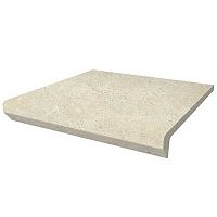Ступень клинкерная Paradyz Scandiano Beige Капинос рядовая 330х300 мм