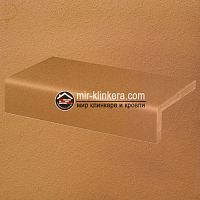 Клинкерная ступень прямой угол Stroeher Terra 307 weizengelb