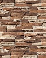 Декоративный облицовочный кирпич Portland-Stone Горный пласт 62-850