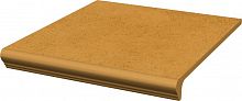 Ступень клинкерная Paradyz Aquarius Beige Капинос рядовая 330х300 мм